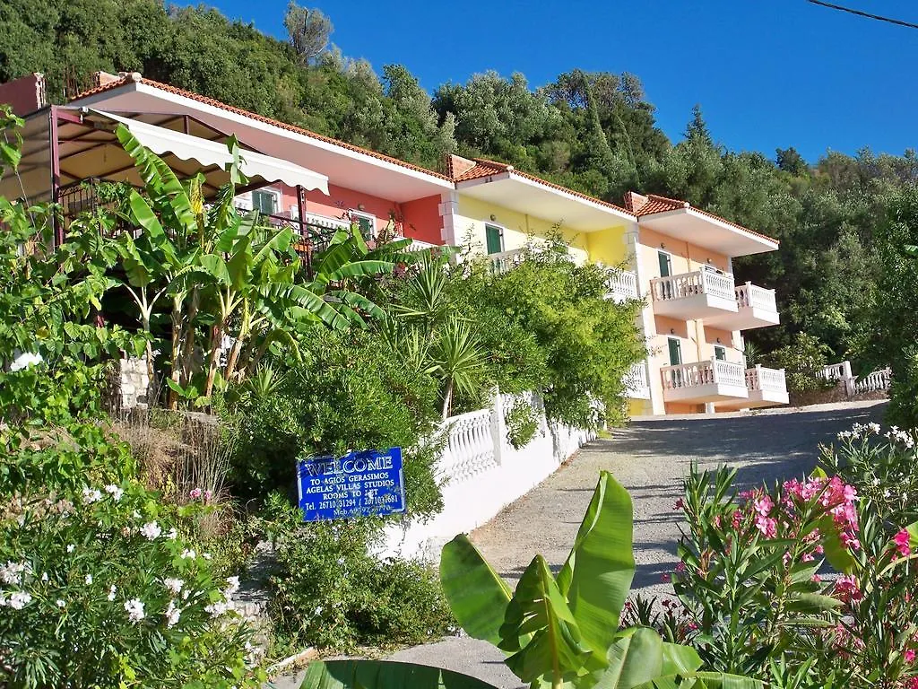 Agios Gerasimos Studios Lourdata